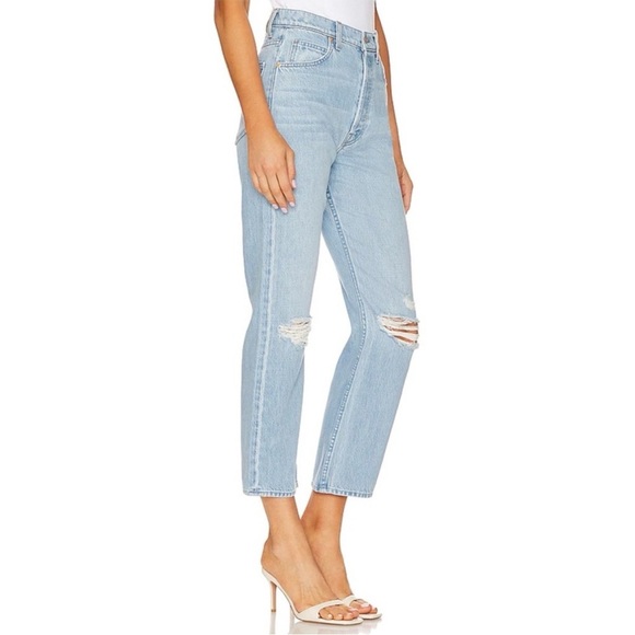 MOTHER SNACKS! The Tippy Top Sweet Tooth Ankle in Lots Of Nibbles - Picture 2 of 13